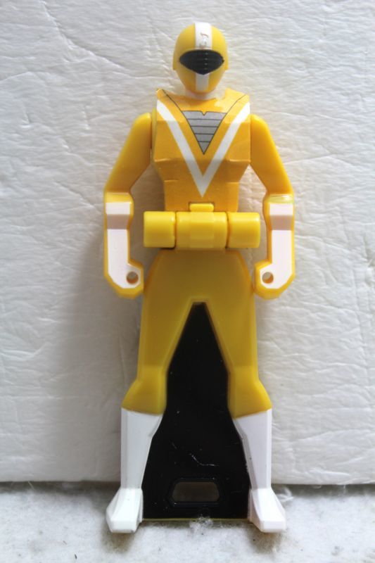 Kaizoku Sentai Gokaiger / Five Yellow Ranger Key Chikyu Sentai Fiveman