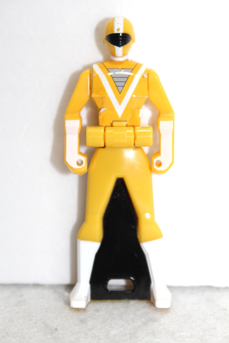 Kaizoku Sentai Gokaiger / Five Yellow Ranger Key Chikyu Sentai Fiveman