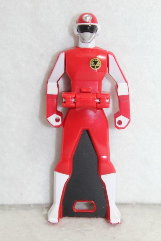 Kaizoku Sentai Gokaiger / Red Flash Ranger Key Choshinsei Flash Man