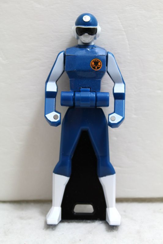 Kaizoku Sentai Gokaiger / Blue Flash Ranger Key Choshinsei Flash Man