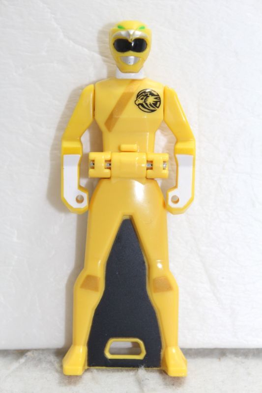 Kaizoku Sentai Gokaiger / Gao Yellow Ranger Key Hyakujyu Sentai Gaoranger