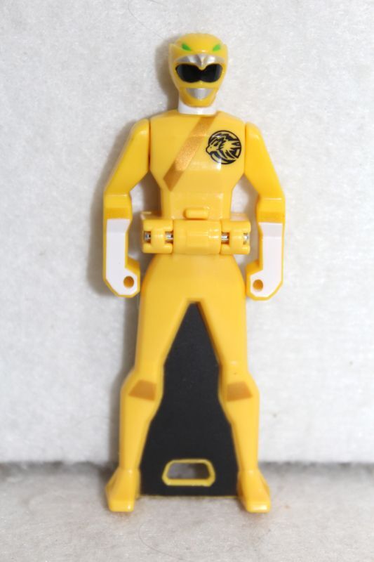 Kaizoku Sentai Gokaiger / Gao Yellow Ranger Key Hyakujyu Sentai Gaoranger