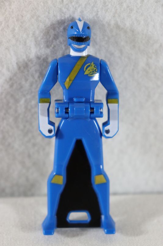 Kaizoku Sentai Gokaiger / Gao Blue Ranger Key Hyakujyu Sentai Gaoranger