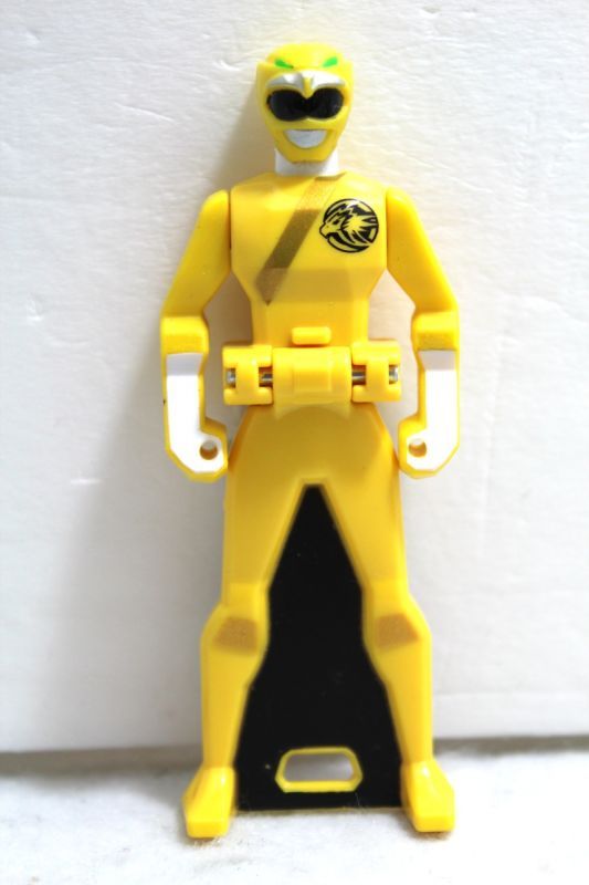 Kaizoku Sentai Gokaiger / Gao Yellow Ranger Key Hyakujyu Sentai Gaoranger