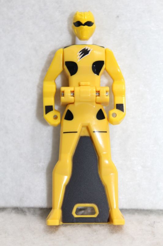 Kaizoku Sentai Gokaiger / Geki Yellow Ranger Key Jyuken Sentai ...