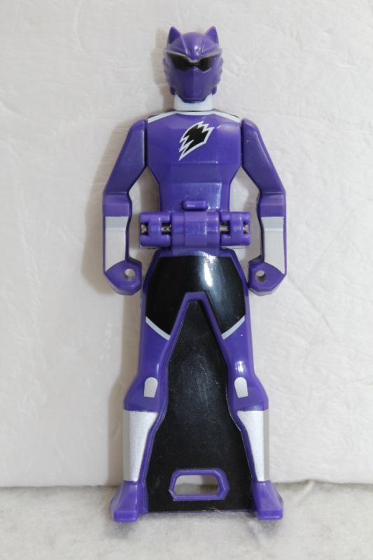 Kaizoku Sentai Gokaiger / Geki Violet Ranger Key Jyuken Sentai Gekiranger