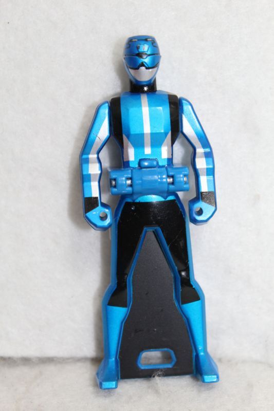 Kaizoku Sentai Gokaiger / Blue Buster Ranger Key Metallic Color Tokumei ...