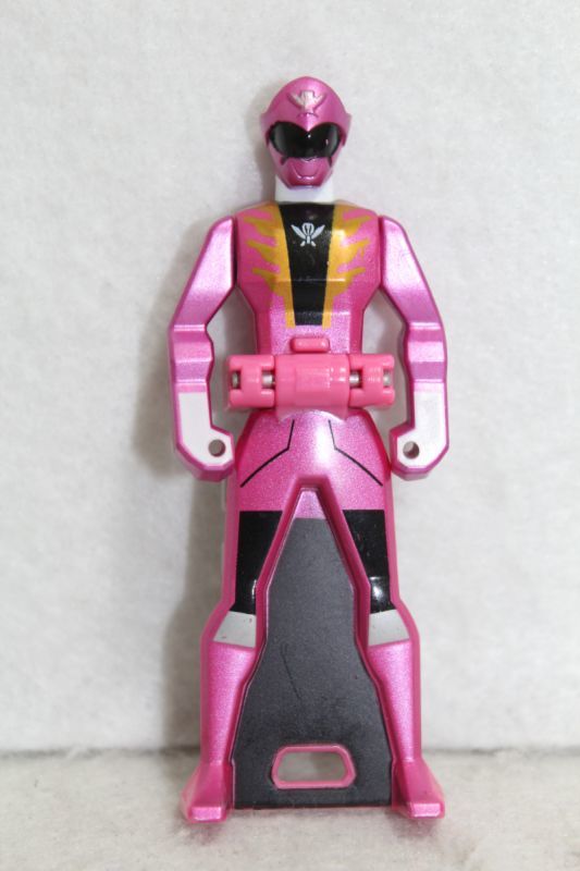 Kaizoku Sentai Gokaiger / Gokai Pink Ranger Key Metallic Color ver.