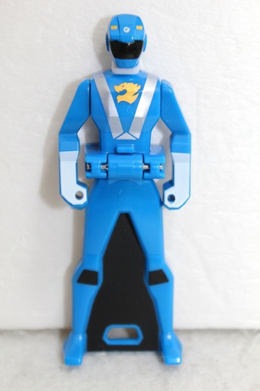 Kaizoku Sentai Gokaiger / Go-On Blue Ranger Key Engine Sentai Go-Onger