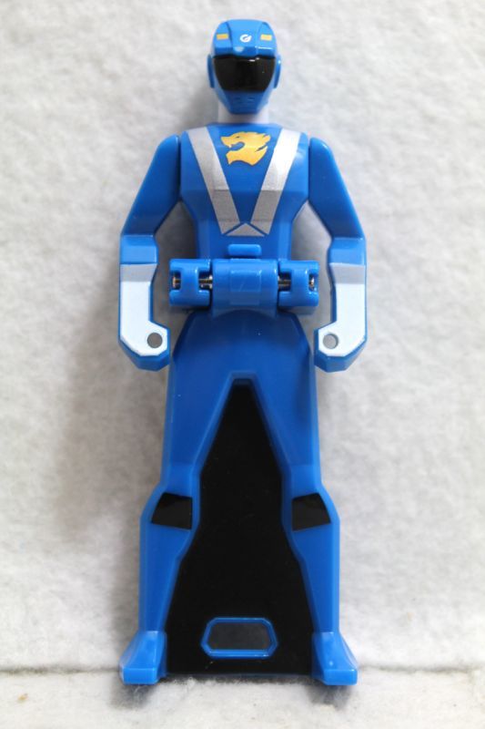 Kaizoku Sentai Gokaiger / Go-On Blue Ranger Key Engine Sentai Go-Onger