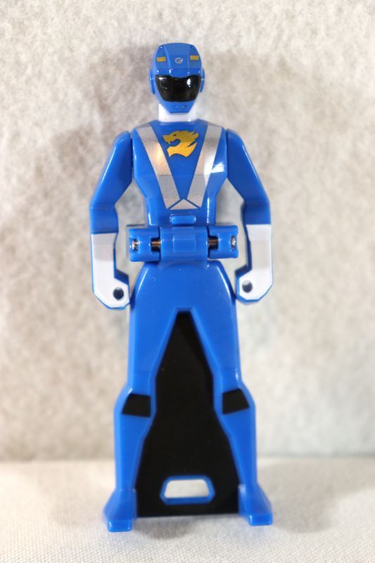 Kaizoku Sentai Gokaiger / Go-On Blue Ranger Key Engine Sentai Go-Onger