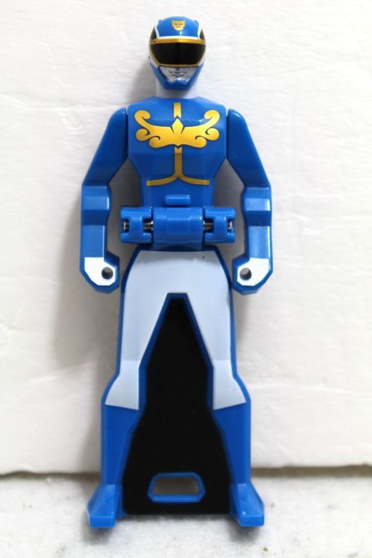 Kaizoku Sentai Gokaiger / Gosei Blue Ranger Key Tensou Sentai Goseiger