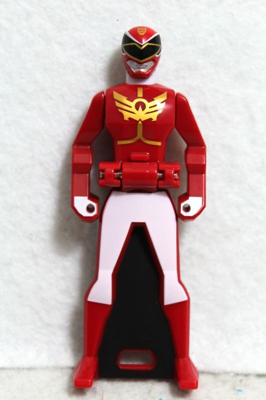 Kaizoku Sentai Gokaiger / Gosei Red Ranger Key Tensou Sentai Goseiger