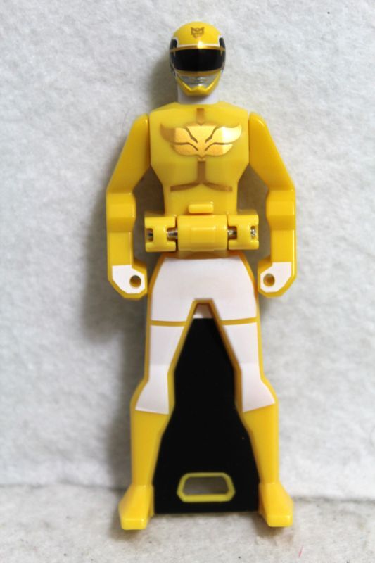 Kaizoku Sentai Gokaiger / Gosei Yellow Ranger Key Tensou Sentai Goseiger