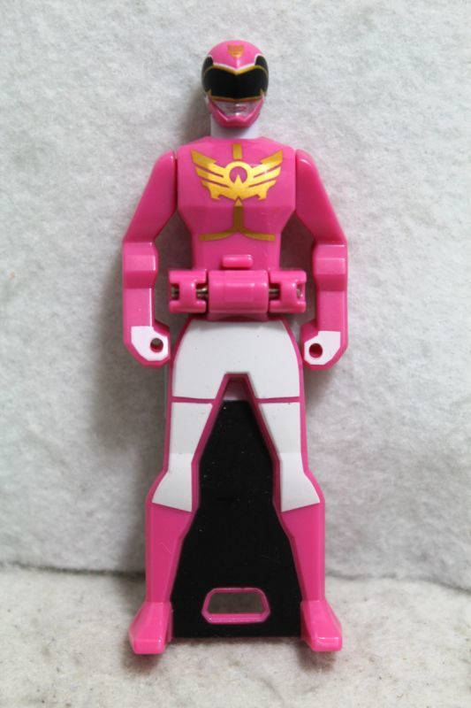 Kaizoku Sentai Gokaiger / Gosei Pink Ranger Key Tensou Sentai Goseiger