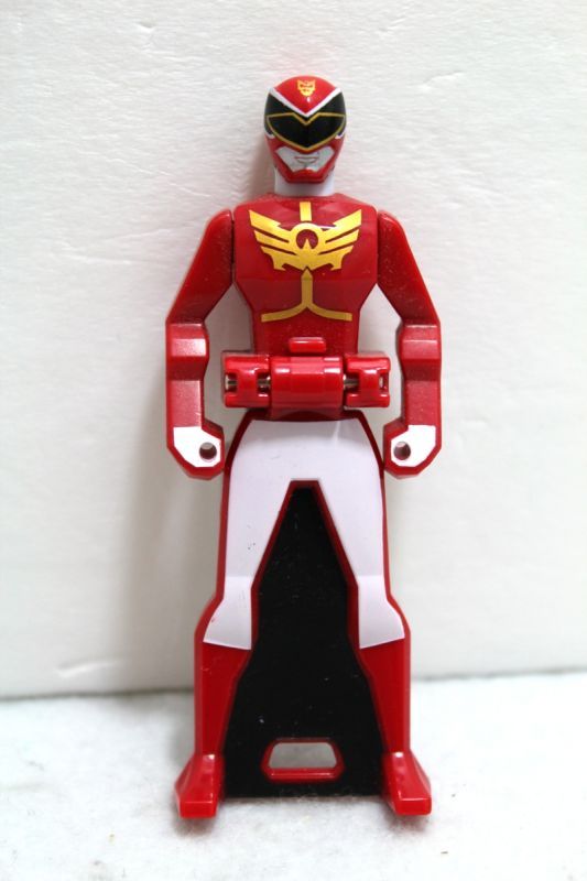 Kaizoku Sentai Gokaiger / Gosei Red Ranger Key Tensou Sentai Goseiger