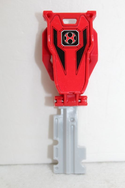 Kaizoku Sentai Gokaiger / Hurricane Red Ranger Key Ninpu Sentai ...