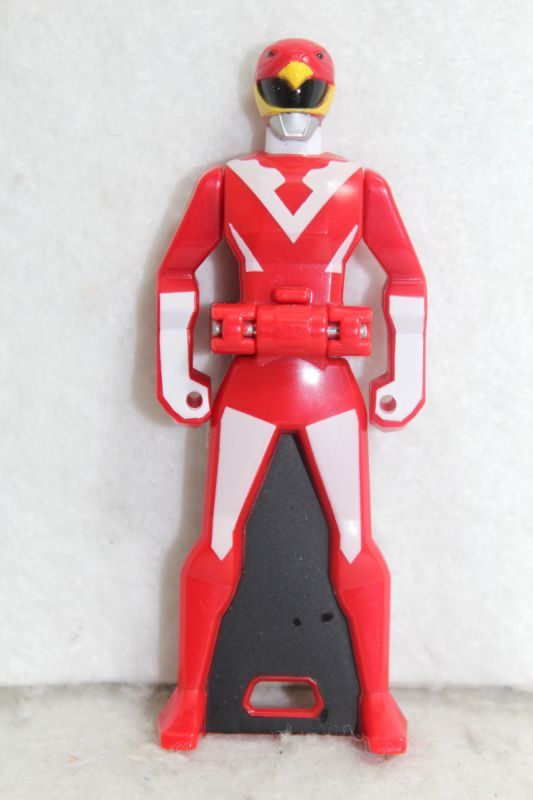 Kaizoku Sentai Gokaiger / Red Howk Ranger Key Choujin Sentai Jetman