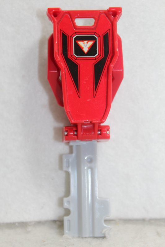 Kaizoku Sentai Gokaiger / Red Howk Ranger Key Choujin Sentai Jetman