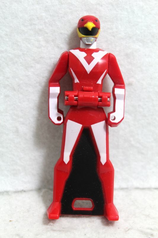 Kaizoku Sentai Gokaiger / Red Howk Ranger Key Choujin Sentai Jetman