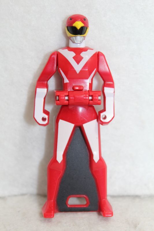 Kaizoku Sentai Gokaiger / Red Howk Ranger Key Choujin Sentai Jetman