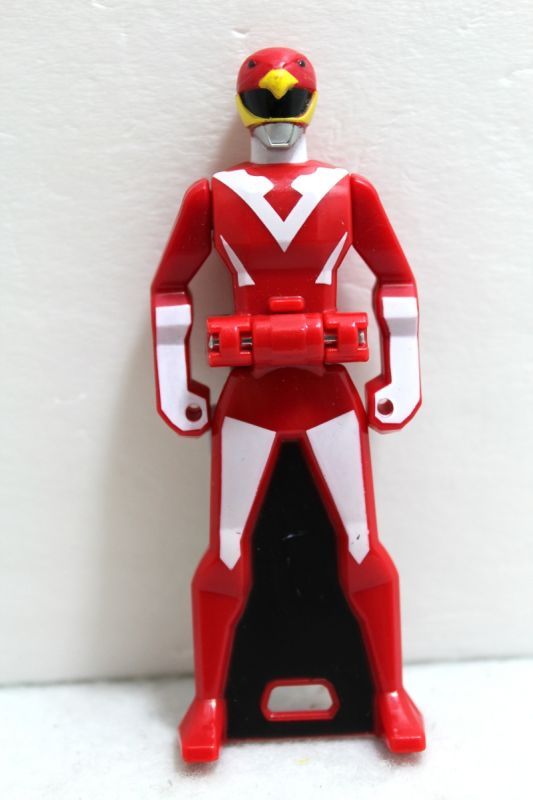 Kaizoku Sentai Gokaiger / Red Howk Ranger Key Choujin Sentai Jetman