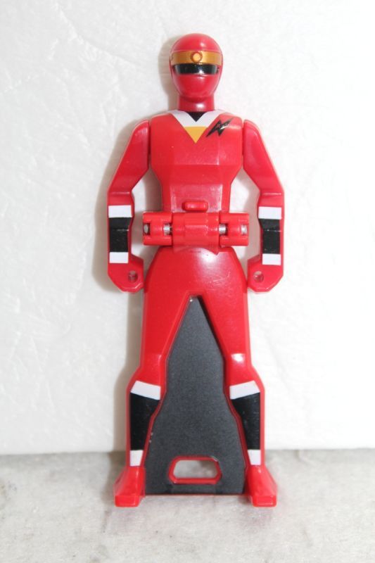 Kaizoku Sentai Gokaiger / Ninja Red Ranger Key Ninja Sentai Kakuranger