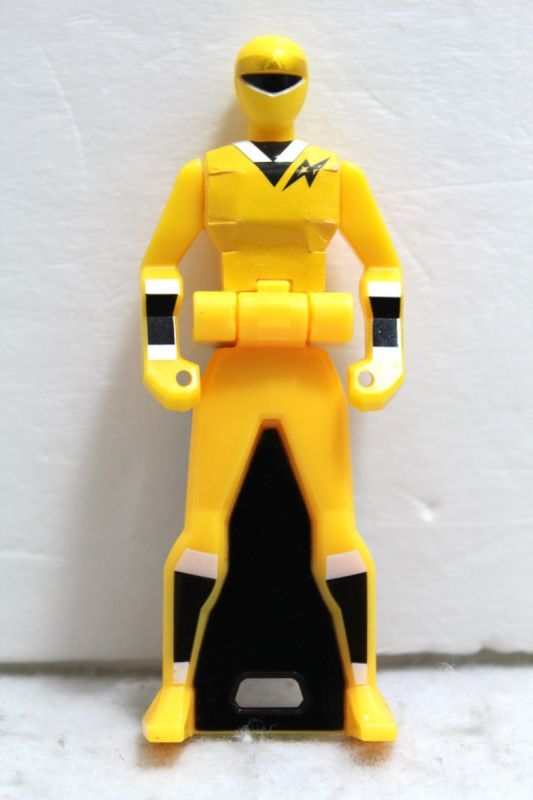 Kaizoku Sentai Gokaiger / Ninja Yellow Ranger Key Ninja Sentai ...