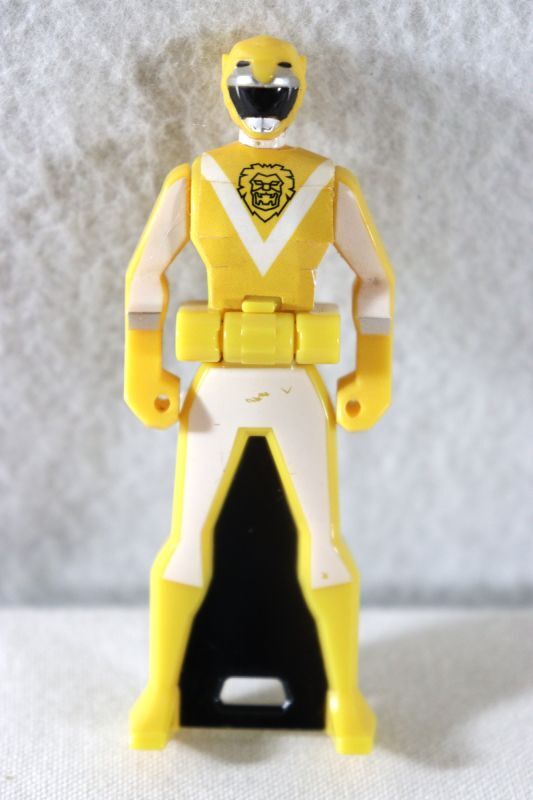 Kaizoku Sentai Gokaiger / Yellow Lion Ranger Key Choujuu Sentai Liveman