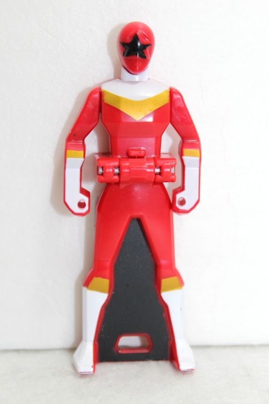 Kaizoku Sentai Gokaiger / OhRed Ranger Key Choriki Sentai Ohranger (2)