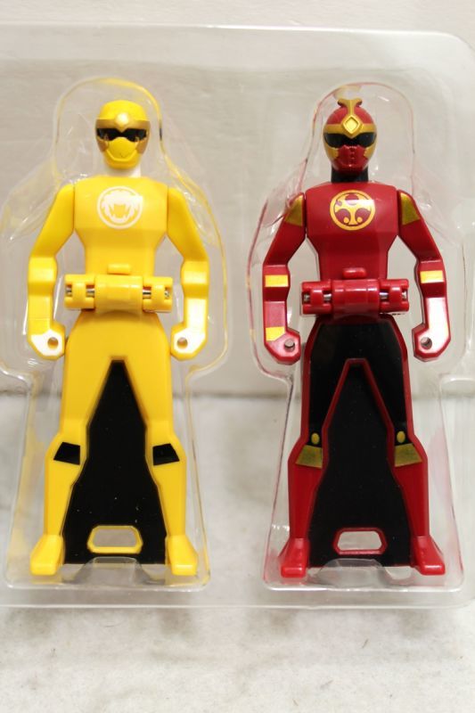 Kaizoku Sentai Gokaiger / Ranger Key Set Hurricaneger