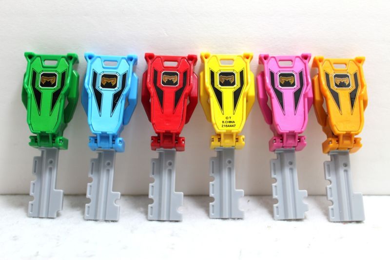 Kaizoku Sentai Gokaiger / Magiranger Ranger Key Set