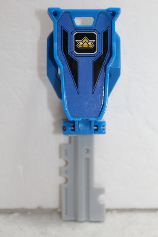 Kaizoku Sentai Gokaiger / Shinken Blue Ranger Key Samurai Sentai ...