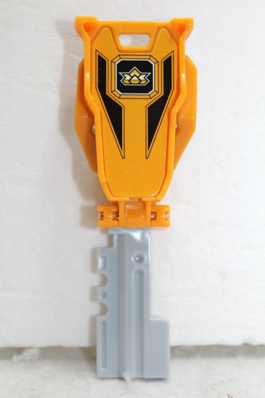 Kaizoku Sentai Gokaiger / Shinken Gold Ranger Key Samurai Sentai Shinkenger