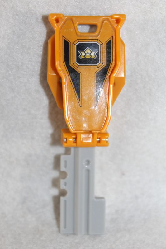 Kaizoku Sentai Gokaiger / Shinken Gold Ranger Key Samurai Sentai Shinkenger