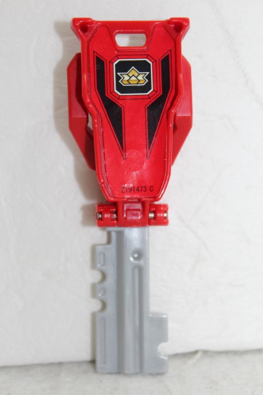 Kaizoku Sentai Gokaiger / Shinken Red (Kaoru Shiba) Ranger Key Samurai ...