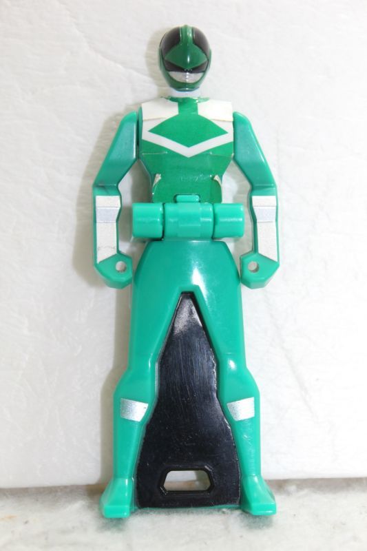 Kaizoku Sentai Gokaiger / ime Green Ranger Key Mirai Sentai Timeranger