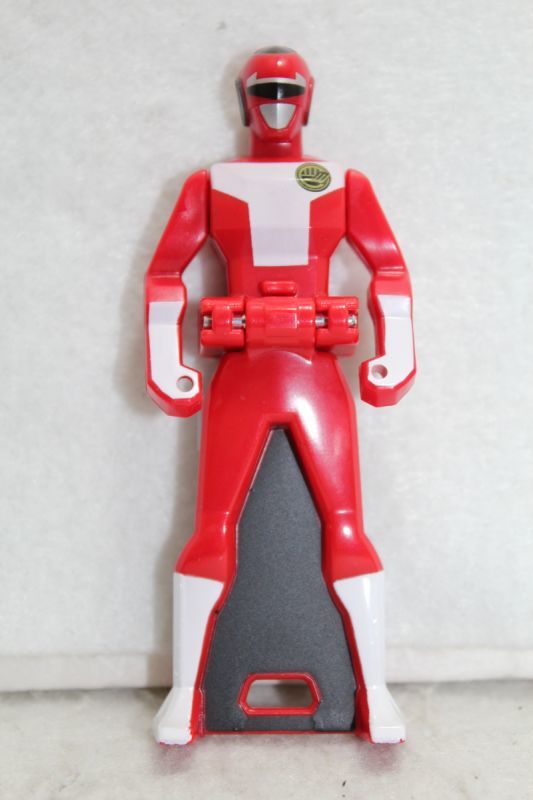 Kaizoku Sentai Gokaiger / Red Turbo Ranger Key Kousoku Sentai Turboranger