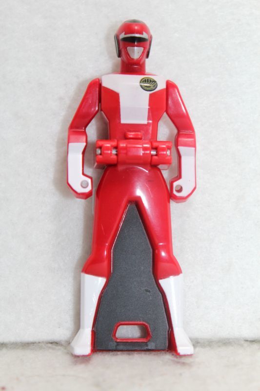 Kaizoku Sentai Gokaiger / Red Turbo Ranger Key Kousoku Sentai Turboranger