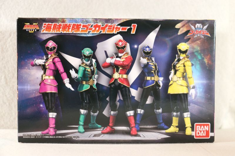 Kaizoku Sentai Gokaiger / Shodo Super Gokaiger 1 Sealed