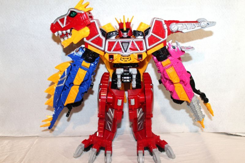 Zyuden Sentai Kyoryuger / Zyudenryu Series Kyoryuzin with Package