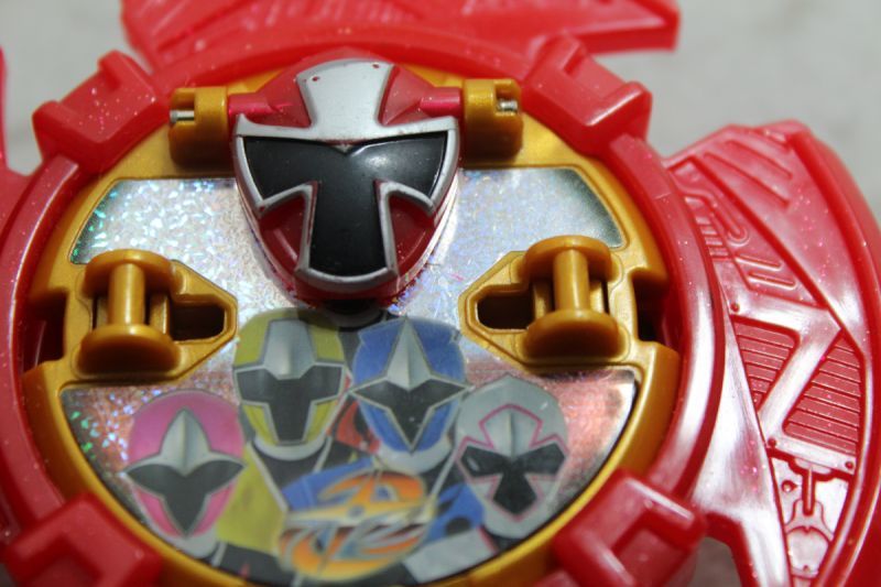 Shuriken Sentai Ninninger   Spcial Nin Shuriken Used