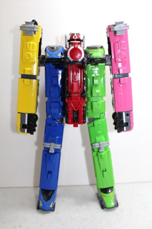 Ressha Sentai ToQger / DX ToQ-Oh Used (2)